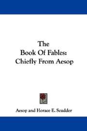 Tapa de The book of fables