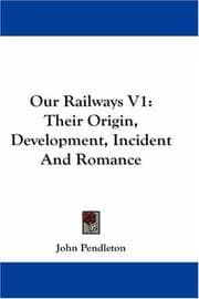 Tapa de Our Railways V1