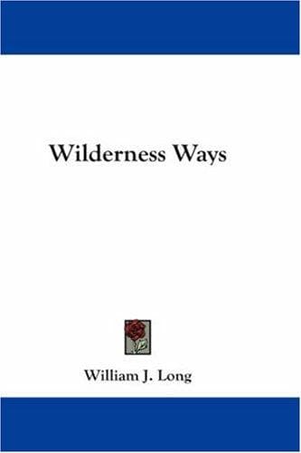 Tapa de Wilderness Ways