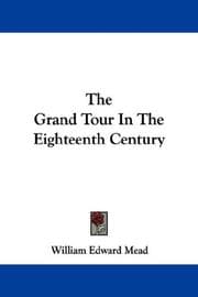 Tapa de The Grand Tour In The Eighteenth Century