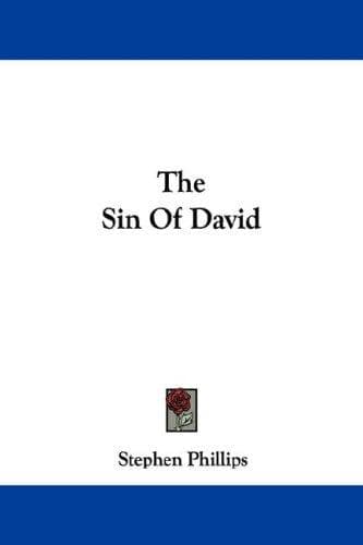 Tapa de The sin of David