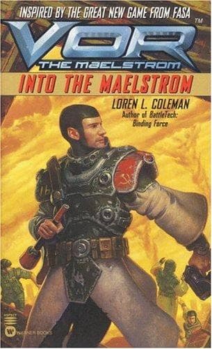 Tapa de Vor: Into the Maelstrom (Vor: The Maelstrom)