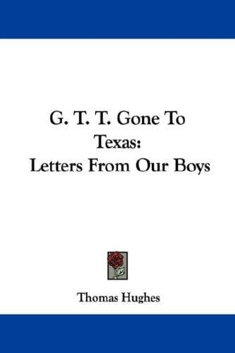Tapa de G. T. T. Gone To Texas