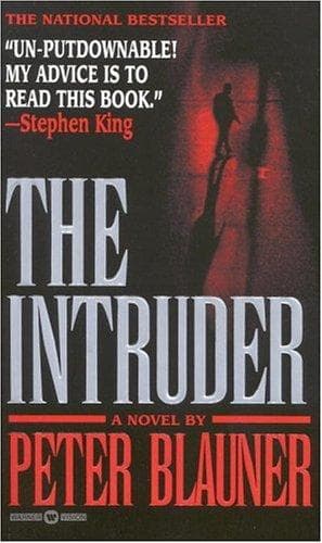 Tapa de The Intruder