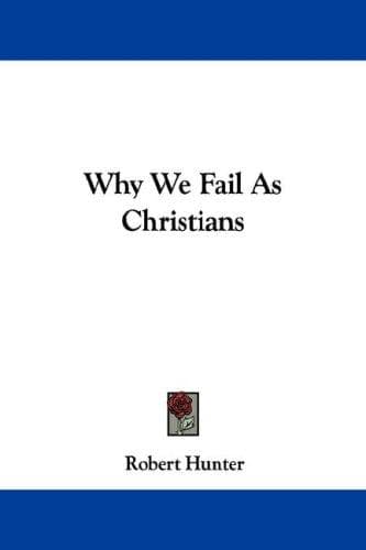 Tapa de Why We Fail As Christians