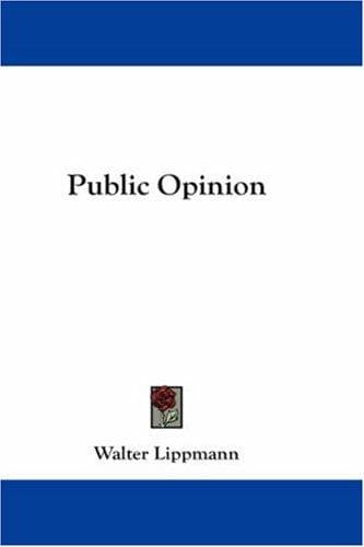 Tapa de Public Opinion