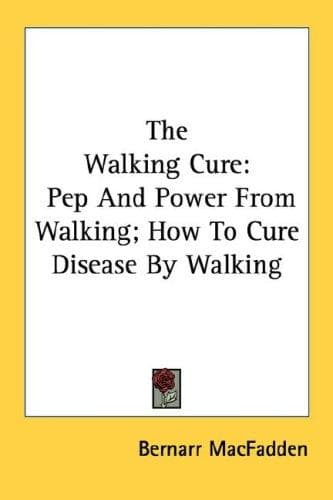Tapa de The Walking Cure
