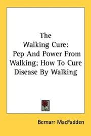 Tapa de The Walking Cure