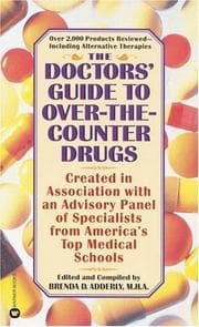 Tapa de The doctors' guide to over-the-counter drugs