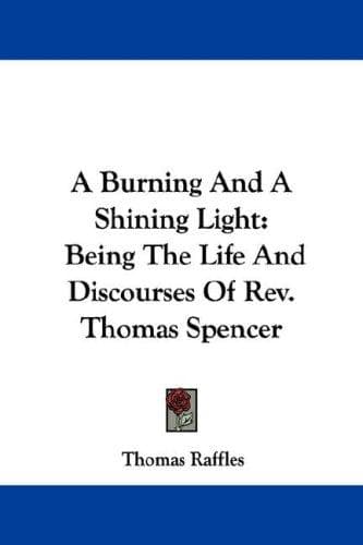 Tapa de A Burning And A Shining Light