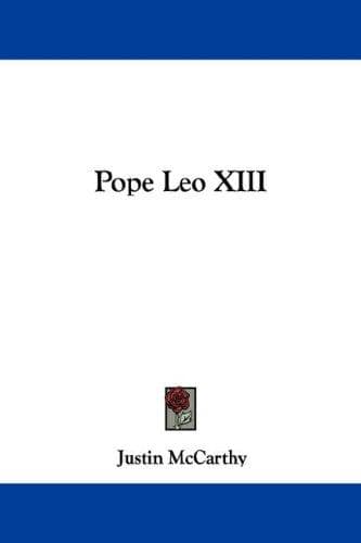 Tapa de Pope Leo XIII