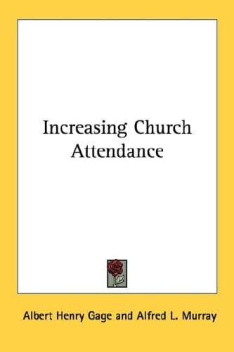 Tapa de Increasing church attendance