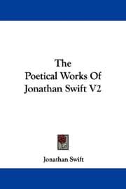 Tapa de The Poetical Works Of Jonathan Swift V2