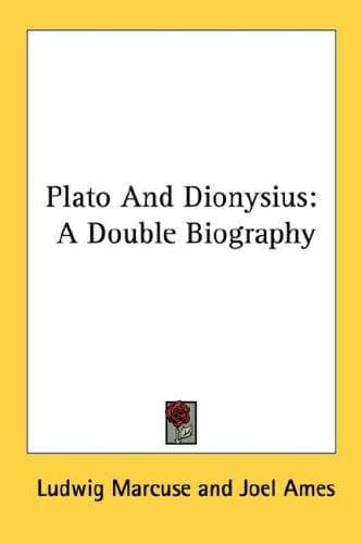 Tapa de Plato And Dionysius