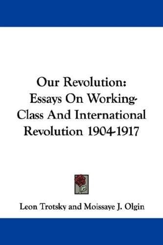 Tapa de Our Revolution