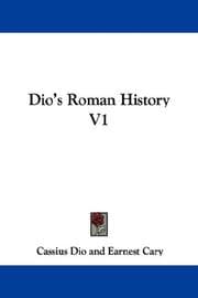 Tapa de Dio's Roman History V1