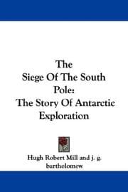 Tapa de The Siege Of The South Pole