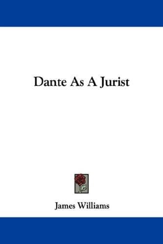 Tapa de Dante As A Jurist