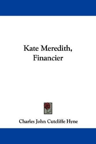 Tapa de Kate Meredith, Financier