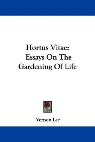 Tapa de Hortus Vitae