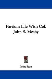 Tapa de Partisan Life With Col. John S. Mosby