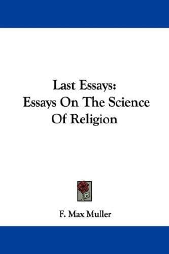Tapa de Last Essays