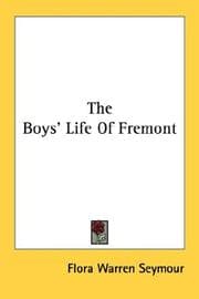 Tapa de The Boys' Life Of Fremont