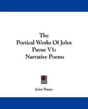 Tapa de The Poetical Works Of John Payne V1