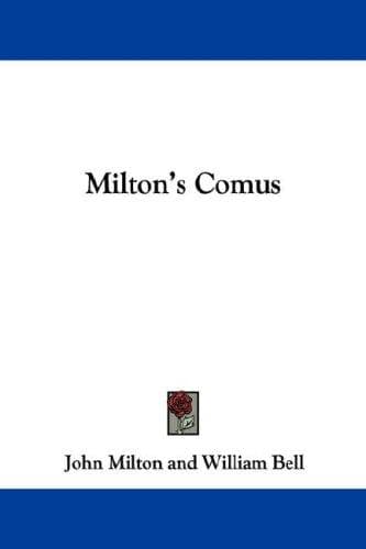 Tapa de Milton's Comus