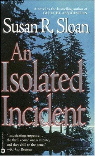Tapa de An Isolated Incident