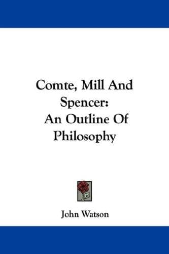 Tapa de Comte, Mill And Spencer