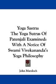 Tapa de Yoga Sastra: The Yoga Sutras Of Patenjali Examined