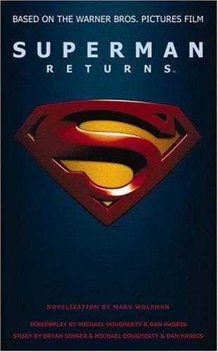 Tapa de Superman Returns