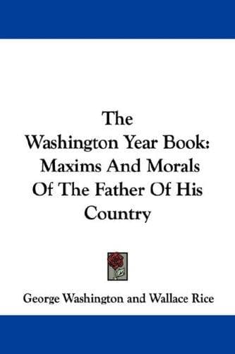 Tapa de The Washington Year Book