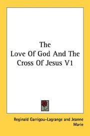 Tapa de The Love Of God And The Cross Of Jesus V1