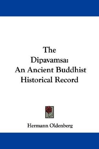 Tapa de The Dipavamsa