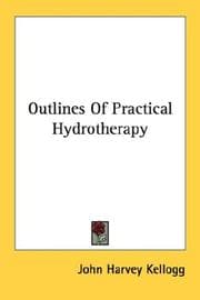 Tapa de Outlines Of Practical Hydrotherapy