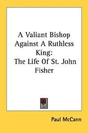 Tapa de A valiant bishop against a ruthless king