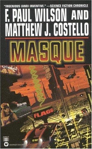 Tapa de Masque