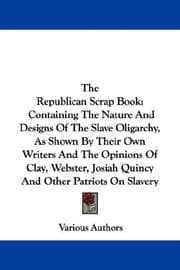 Tapa de The Republican Scrap Book