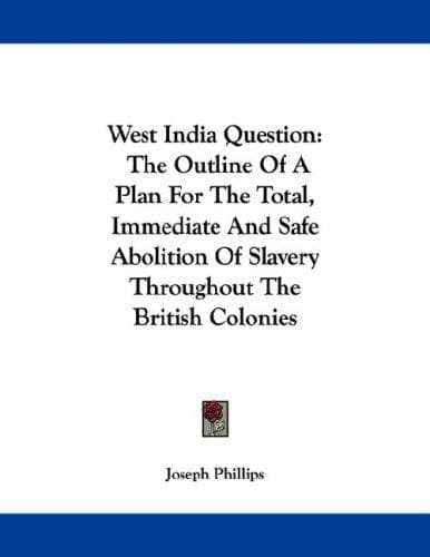 Tapa de West India Question