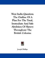 Tapa de West India Question