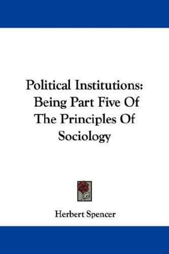 Tapa de Political Institutions