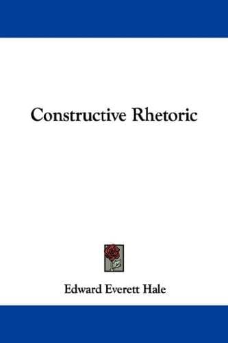 Tapa de Constructive Rhetoric