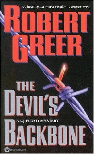 Tapa de The Devil's Backbone (C J Floyd Mystery)