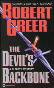 Tapa de The Devil's Backbone (C J Floyd Mystery)
