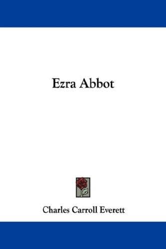 Tapa de Ezra Abbot