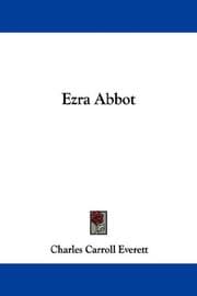 Tapa de Ezra Abbot