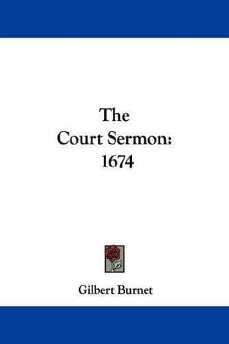 Tapa de The Court Sermon