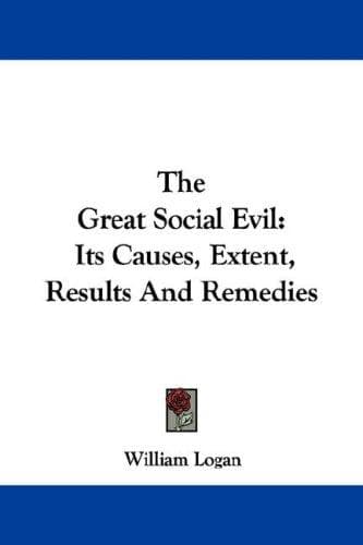 Tapa de The Great Social Evil